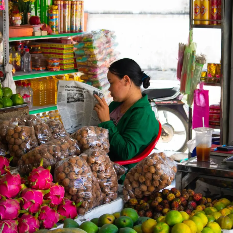 Khu đồ dùng vệ sinh, gia đình